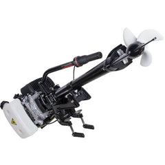 New 4 Stroke 3.6 HP Outboard Motor 55CC Boat Engine With Air Cooling System