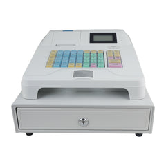 48 Keys LED Display Electric Cash Register Pos System with Drawer