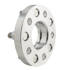 2pcs Professional Hub Centric Wheel Adapters for Audi A4 2008-2014 Mercedes-Benz 1994-2014 Maybach 2005-2012 Silver