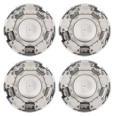 SETOF4 FORD TRUCK VAN 8LUG 16" Chrome Wheel Center Hub Caps Nut Covers Alloy Rim