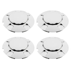 SETOF4 FORD TRUCK VAN 8LUG 16" Chrome Wheel Center Hub Caps Nut Covers Alloy Rim