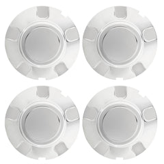 SETOF4 FORD TRUCK VAN 8LUG 16" Chrome Wheel Center Hub Caps Nut Covers Alloy Rim