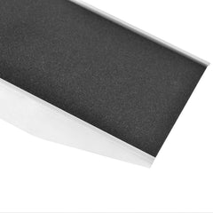 8Ft Portable Aluminum Folding Pet Dog Ramp Ladder Incline Car Truck SUV