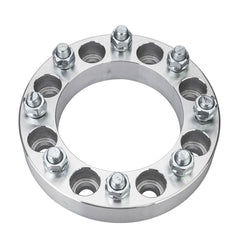 2pc 8x165.1 To 8x170 Wheel Adapters 1.5" For Dodge Ram 2500 3500  lug nuts key