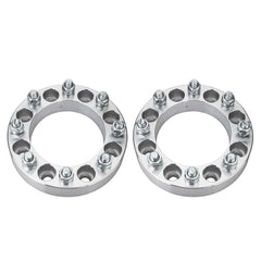 2pc 8x165.1 To 8x170 Wheel Adapters 1.5" For Dodge Ram 2500 3500  lug nuts key