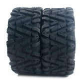 Set of (2) 27x9-14 27x9x14 ATV UTV All Terrain 6 Ply Tires millionparts