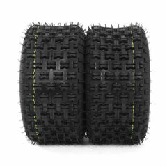 set of 2 tires 22x10-9 6PR P336 Fits ATV Tread Depth (in):0.571 millionparts