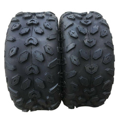 2 Rim Width: 5.5" millionparts Sport ATV Tubeless Tires 19X7-8 19x7x8 4PR P330
