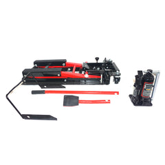 Motorcycle Dirt Bikes ATV 1500lbs Steel Lift Stand Red