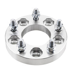 2 Wheel Spacers Adapters 5x4.5 to 5x4.75 1 Inch Thick 5x114.3 to 5x120 12x1.5