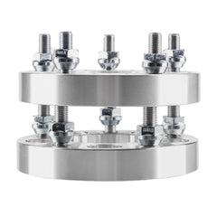 2 Wheel Spacers Adapters 5x4.5 to 5x4.75 1 Inch Thick 5x114.3 to 5x120 12x1.5