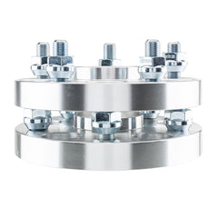 2pcs Professional Hub Centric Wheel Adapters for Subaru Impreza 2005-2007/Impreza 2010-2013/Outback 2015-2017/WRX 2015-2017/WRX STI 2013-2017 Silver