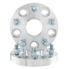 2pcs Professional Hub Centric Wheel Adapters for Subaru Impreza 2005-2007/Impreza 2010-2013/Outback 2015-2017/WRX 2015-2017/WRX STI 2013-2017 Silver