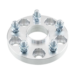 2pcs Professional Hub Centric Wheel Adapters for Subaru Impreza 2005-2007/Impreza 2010-2013/Outback 2015-2017/WRX 2015-2017/WRX STI 2013-2017 Silver