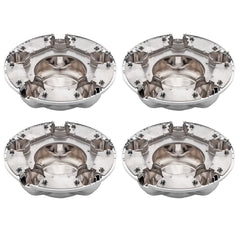 4x hub wheel 7 inch center cap chrome for 1997-2003 ford f-150 1997-2002 expedition