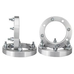2 X 1" 25mm Thick 4x156 to 4x156 Wheel Spacers For Kawasaki Lakota Polaris Outlaw