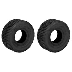 Set of(2) SW: 9.41"" PSI 22 Riding Lawn Mower Tire 20X8-8 P512 4PR 965Lbs