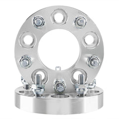 4Pc 25mm | 5x114.3 (5x4.5") to 5x120 | 74mm Wheel Adapters For Lexus IS250 RX350