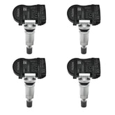 4Pcs Tire Pressure Monitoring System (TPMS) Sensor 433MHz Compatible with Dodge Charger Journey Grand Caravan Magnum Routan Chrysler 300 Sebring Town & Country 56029527AA
