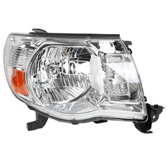 2pcs Front Left Right Car Headlights for Toyota Tacoma 2005-11 Headlight without Sport Package
