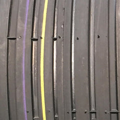 2-NEW QM508 13X6.50-6 13 6.50 6 Garden Lawn Mower 4 PLY TIRES PSI:28