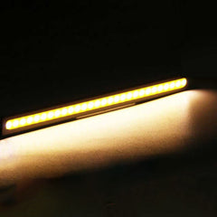 12V LED Light Bar DRL Daytime Running Light Fog Light COB Car Light Driving