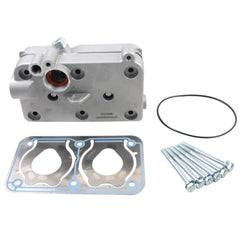 Air Brake Compressor Cylinder Head 4127049322 20569226 20701803 for Volvo 24425003 20569226 20569224 85104247