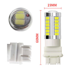 White 3157 Car Reverse Light Backup 33-SMD LED Bulb Lamp Car Turn Signal