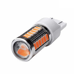 Yellow 3157 Car Reverse Light Backup 33-SMD LED Bulb Lamp Car Turn Signal