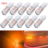 Yellow 3157 Car Reverse Light Backup 33-SMD LED Bulb Lamp Car Turn Signal