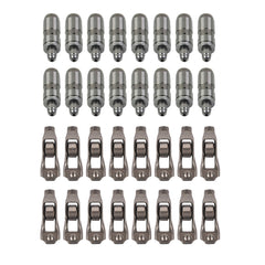 16x Lifters 16x Rocker Arms Fits Dodge Ram 1500 PowerTech Engine 4.7L V8 SOHC 53021077 5073596AA