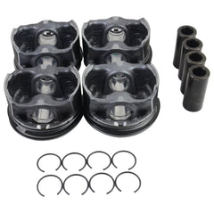 Pistons Set Ø23mm for Audi A6 TT Q5 VW Transporter Skoda Seat 2.0T EA888 Gen2