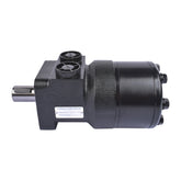 Black Hydraulic Motor for Eaton Char-Lynn H Series 4-Bolt Std 14.10 in³/r 1011006009 1011006