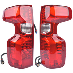 Pair Halogen Tail Lights Left & Right for Chevy Silverado 2500 3500 HD 2019-2023 85161936 84752984 85161937 84752985