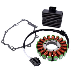 Stator & Regulator Rectifier W/Gasket for Yamaha R6 YZFR6 2006-2016 NM1285122LQ