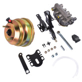 Power Brake Booster Master Cylinder Bracket Kit for Ford Trucks 1952-1972