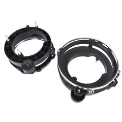 2X Left & Right Headlight Bulb Brackets For Jeep Wrangler 1997-2006 2.4L 4.0L 110383 110384