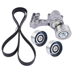 Serpentine Belt Drive Component Kit for 2006-2010 Toyota Sienna 3.5L V6 2GRFE