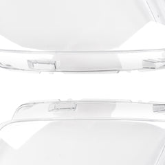 Pair Front Headlight Headlamp Lens Cover for Jeep Grand Cherokee 2011-2013 3.6L 55079379AF 55079378AF