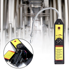 Leak Detector Freon CFC HFC Halogen Gas Refrigerant Air Monitor Conditioning R22a R134a