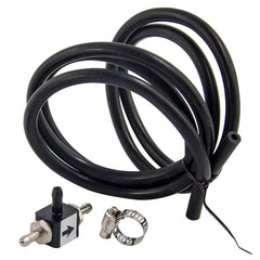 Universal Aluminum Adjustable Turbo charger Boost Controller Kit 1-30 PSI