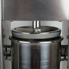 5L Stainless Steel Commercial Manual Spanish Churro Maker Machine