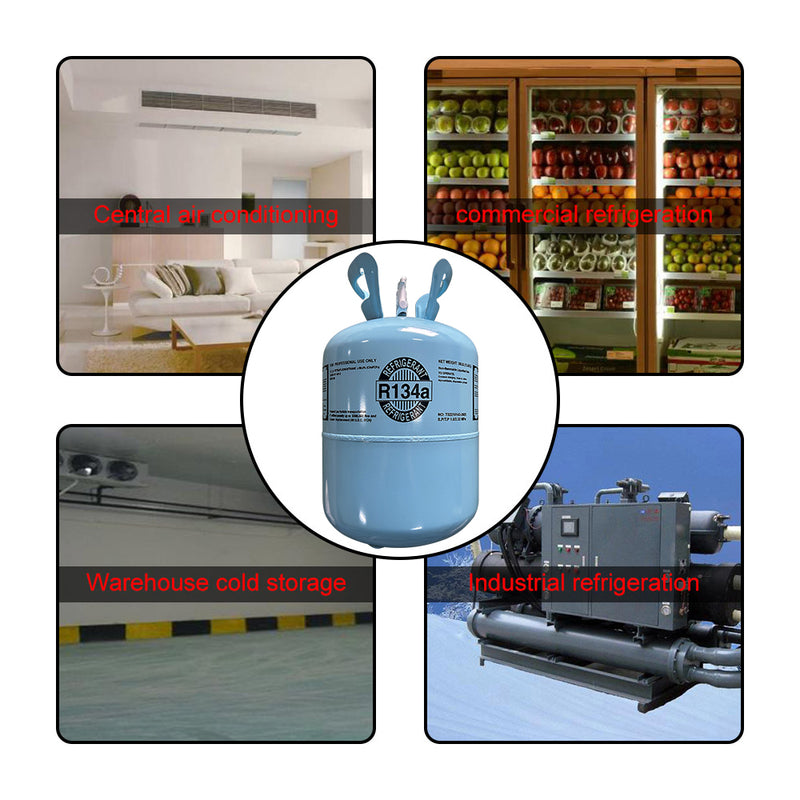 (Preorder for one month)  R134A Refrigerant 30Lb for Refrigerator Refrigeration Automobile Air Conditioner