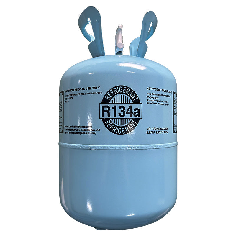 (Preorder for one month) 10 Cylinders R134A Refrigerant 30Lb (10 Cylinders $249/ea.)