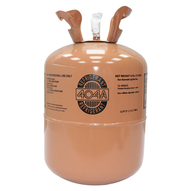 (Preorder for one month) 20 Cylinders R404A Refrigerant 24Lb (20 Cylinders $279/ea.)