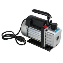 5 Gallon Stainless Steel Vacuum Degassing Chamber Silicone Kit w/3 CFM Pump Hose