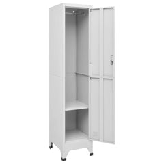 Locker Cabinet 15x17.7x70.9 Storage Solution