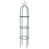 Garden Arch Tower 2 Pcs Ideal for Climbing Plants and Garden Decoration