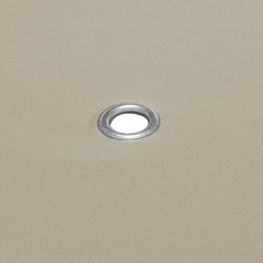 Beige Gazebo Canopy Replacement Cover 1 oz/ft² 9.8x9.8 ft Weather-Resistant