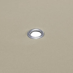 Beige Gazebo Cover Canopy Replacement 1 oz/ft 9.8 x 13.1 Feet Durable